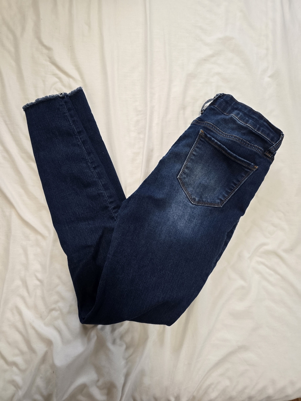 S.O.N.G. Perfect High Rise Skinny Ankle Jeans Women's Size 3/26 Dark Wash